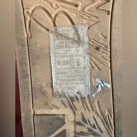 Blowfish small wedge sandal striped bow size 6 sandal blue white nautical - Picture 4 of 7